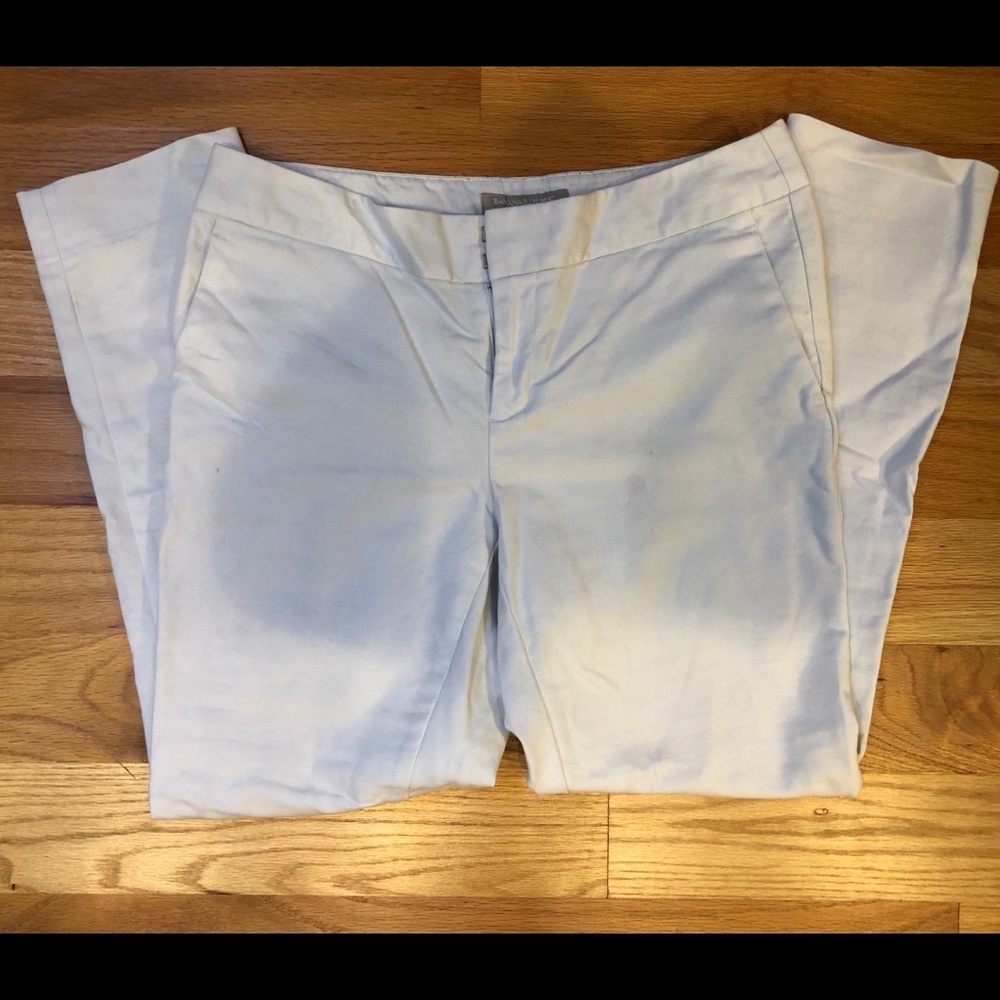 Banana Republic Hampton Fit Cropped Pants | Sz 2 - Picture 4 of 5